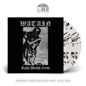 WATAIN · Rabid Death's Curse | WHITE/BLACK SPLATTER 2LP (Black Metal Vinyl)