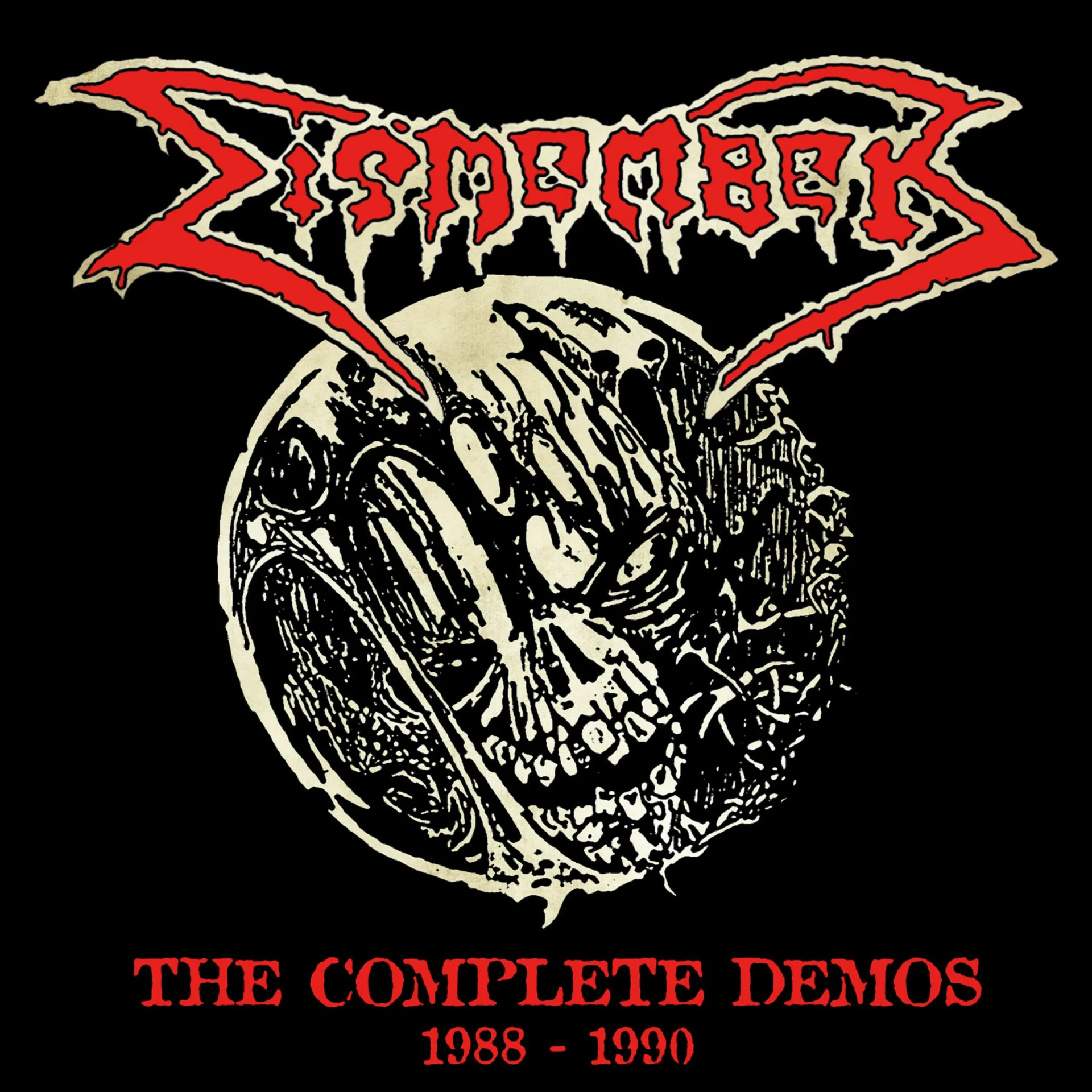 DISMEMBER · The Complete Demos 1988-1990 | CD (Death Metal CDs)