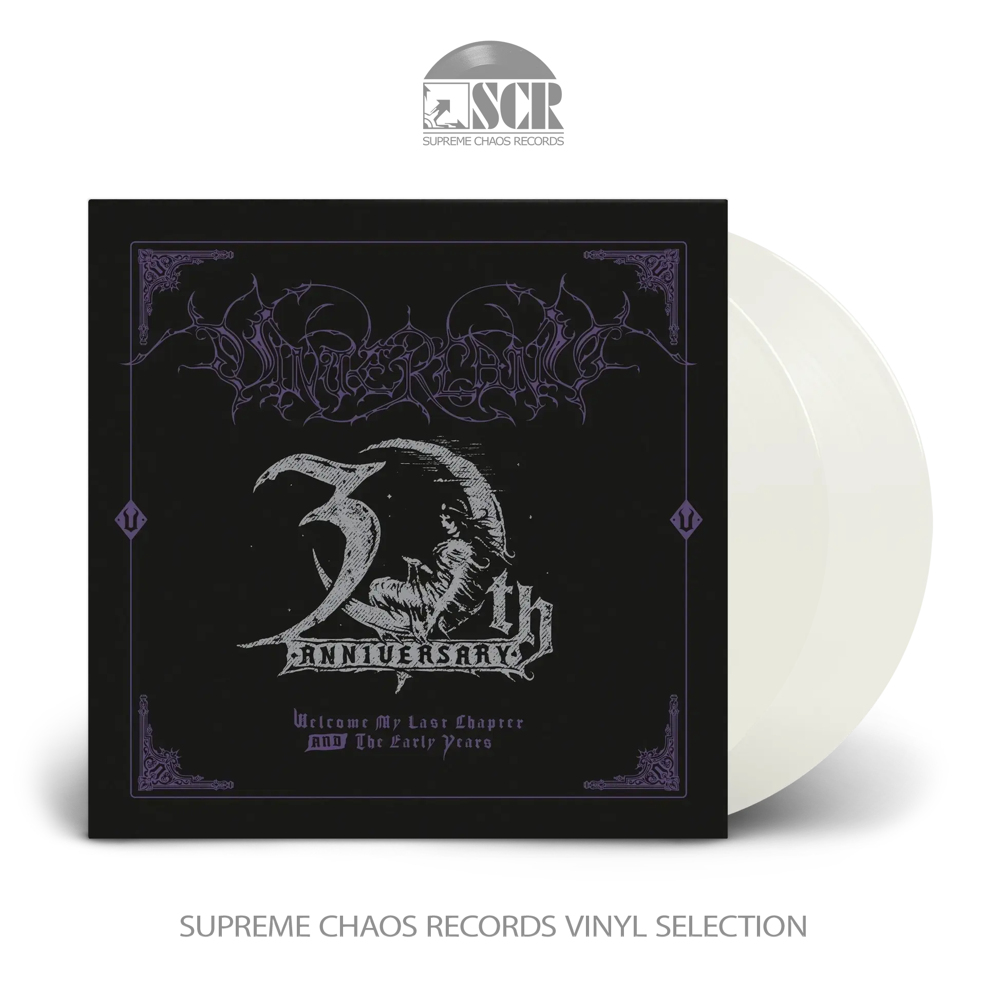 VINTERLAND · Welcome My Last Chapter (30th Anniversary) | CLEAR 2LP (Black Metal Vinyl)