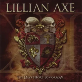 LILLIAN AXE · XI: The Days Before Tomorrow | BLACK LP (Hard Rock Vinyl) · Picture 1