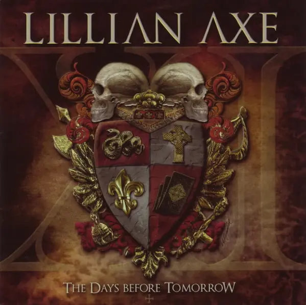 LILLIAN AXE · XI: The Days Before Tomorrow | BLACK LP (Hard Rock Vinyl) · Picture 1