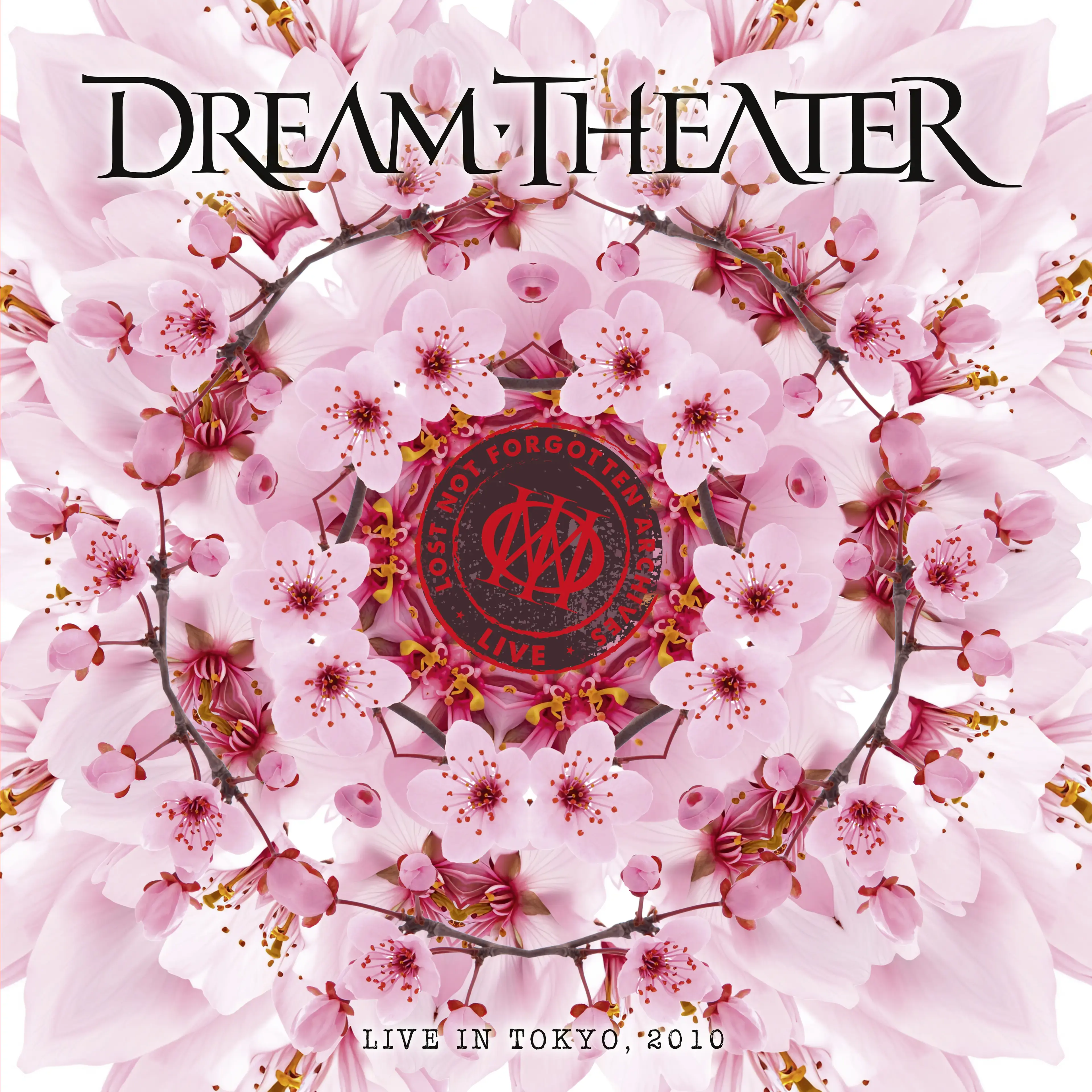 DREAM THEATER · Lost Not Forgotten Archives: Live In Tokyo, 2010 | WHITE 2LP (Progressive Metal Vinyl) · Picture 1