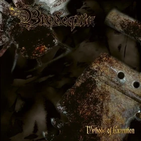 BRODEQUIN · Methods Of Execution | GOLD LP (Death Metal/Grindcore Vinyl) · Picture 1
