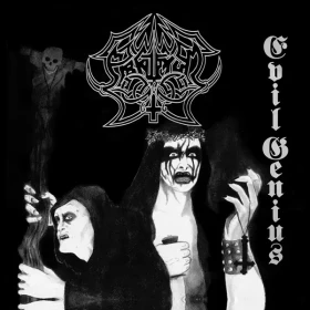 ABRUPTUM · Evil Genius | RED LP (Black Metal Vinyl) · Picture 1