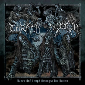CARACH ANGREN · Dance And Laugh Amongst The Rotten | SILVER 2LP (Death Metal Vinyl) · Picture 1