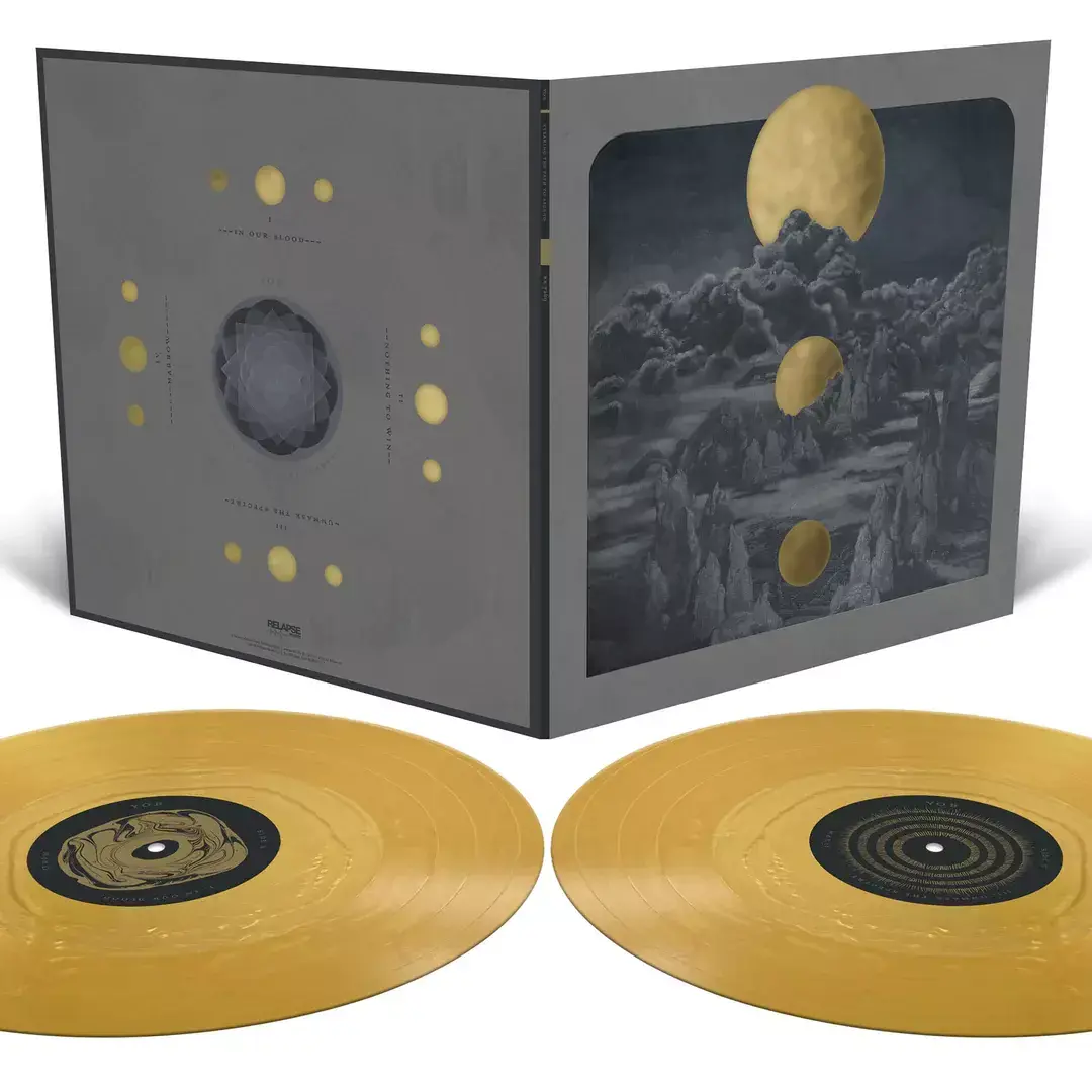 YOB · Clearing The Path To Ascend | GOLD NUGGET 2LP (Stoner Metal/Doom Metal Vinyl) · Picture 2