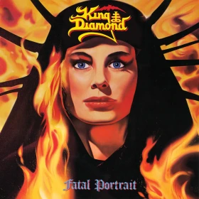 KING DIAMOND · Fatal Portrait | BLACK LP (Heavy Metal Vinyl) · Picture 1