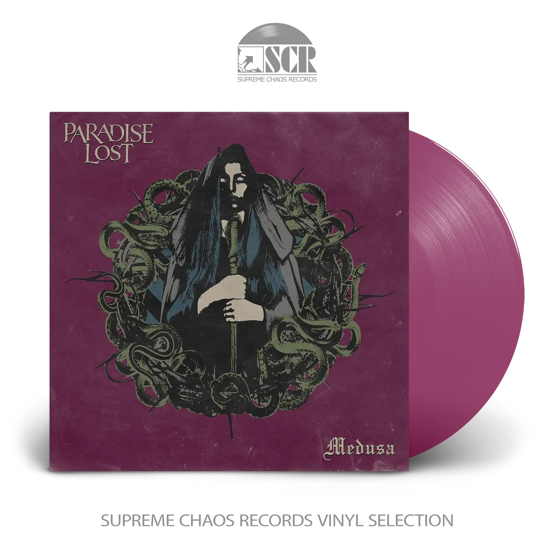 PARADISE LOST · Medusa | VIOLET LP (Heavy Metal Vinyl)