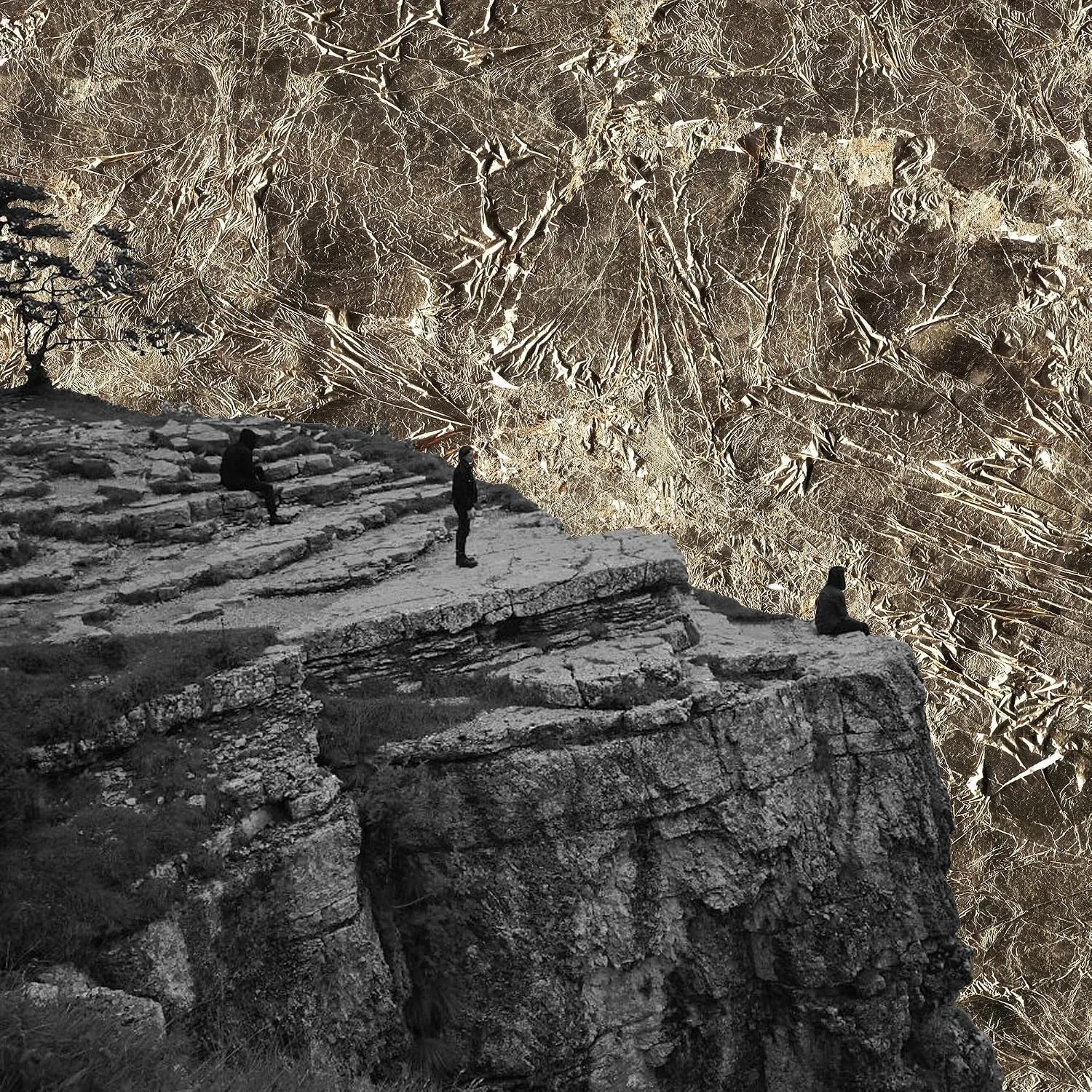 ESBEN AND THE WITCH · Nowhere | WHITE LP (Gothic Metal Vinyl) · Picture 1