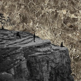 ESBEN AND THE WITCH · Nowhere | WHITE LP (Gothic Metal Vinyl) · Picture 1