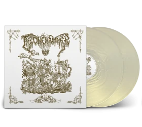 THRONEHAMMER · Slay | Kill | Erase (Tour Edition) | PEARL GOLD 2LP (Doom Metal/Epic Metal/Death Metal/Heavy Metal Vinyl)