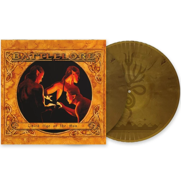 BATTLELORE - Third Age of the Sun [GOLD BLACK MARBLED 2LP]