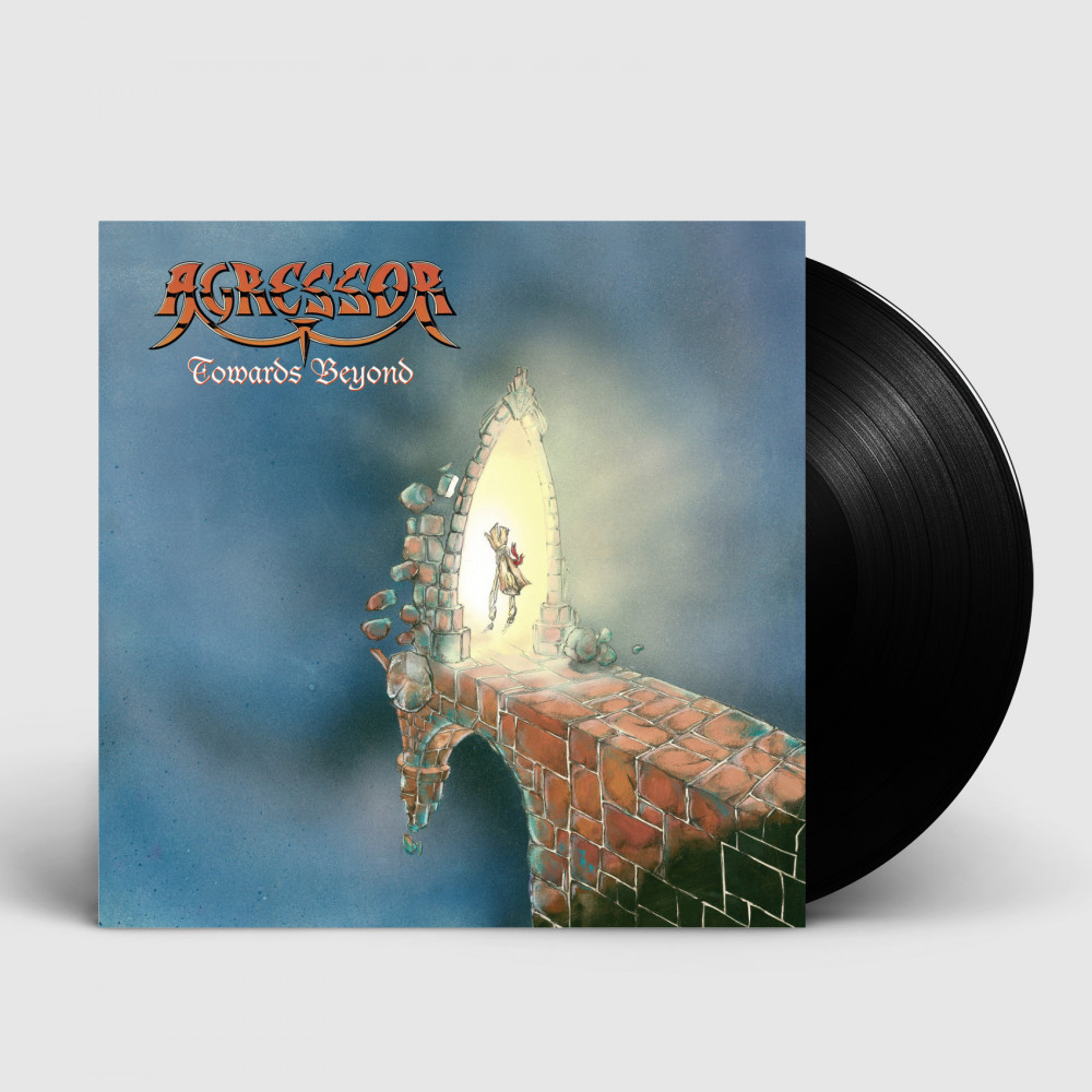 AGRESSOR · Towards Beyond | BLACK LP (Death Metal Vinyl)