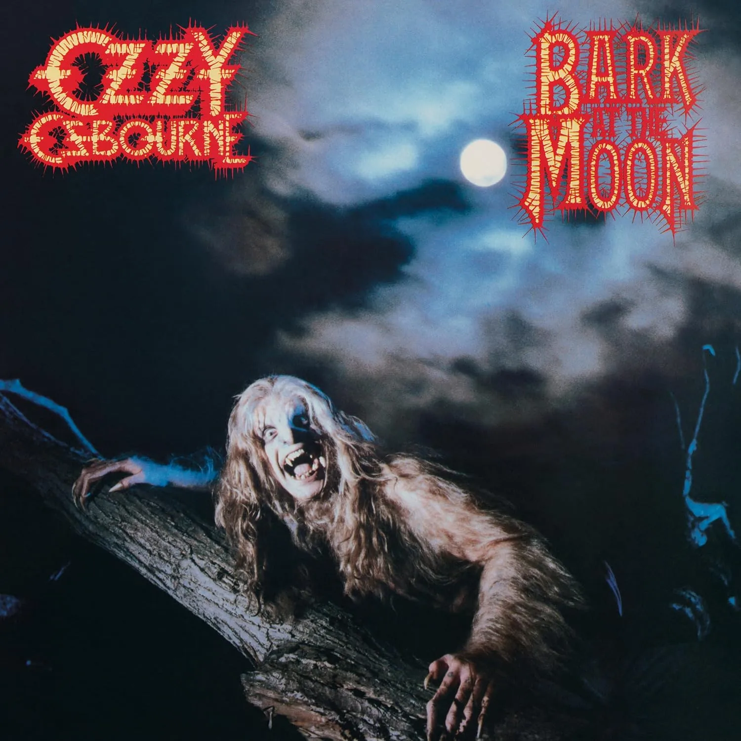 OZZY OSBOURNE · Bark At The Moon (B-Stock) | BLACK LP (Heavy Metal/Hard Rock/Classic Rock Vinyl) · Picture 1
