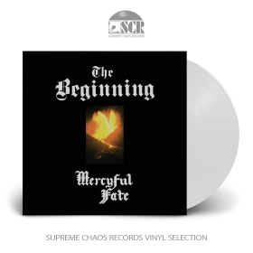 MERCYFUL FATE · The Beginning | WHITE LP (Heavy Metal Vinyl)