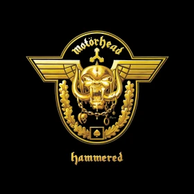 MOTÖRHEAD · Hammered (20th Anniversary) | YELLOW/BLACK SPLATTER LP (Hard Rock/Heavy Metal Vinyl) · Picture 1