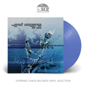 ...AND OCEANS · A.M.G.O.D | BLUE LP (Black Metal Vinyl)