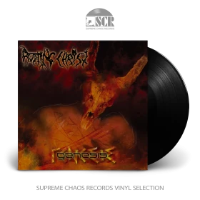 ROTTING CHRIST · Genesis | BLACK LP (Black Metal/Death Metal Vinyl)