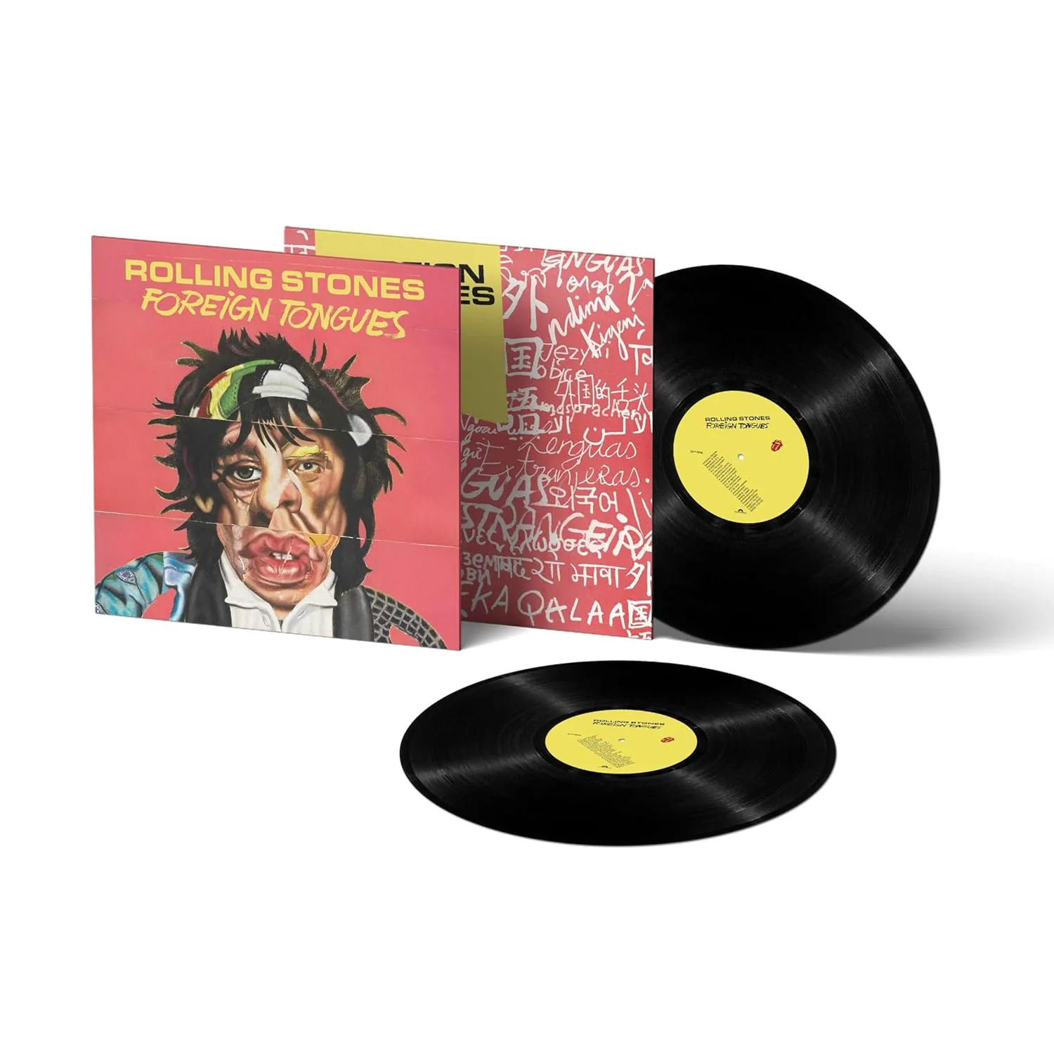 ROLLING STONES THE · Foreign Tongues | BLACK 2LP (Rock Vinyl) · Picture 2