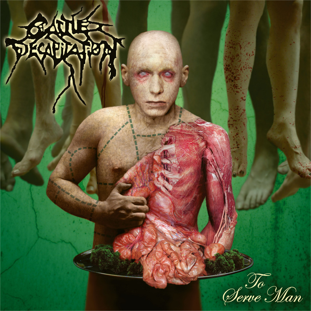 CATTLE DECAPITATION · To Serve Man | BLACK LP (Death Metal Vinyl) · Picture 1
