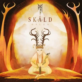 SKÁLD · Ørlog | YELLOW LP (Folk Vinyl) · Picture 1