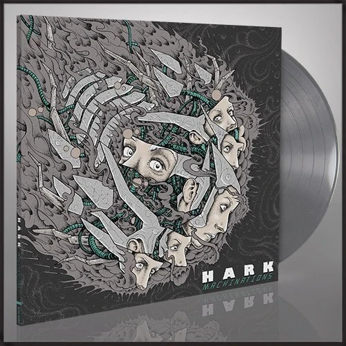 HARK · Machinations | SILVER LP (Hard Rock Vinyl)