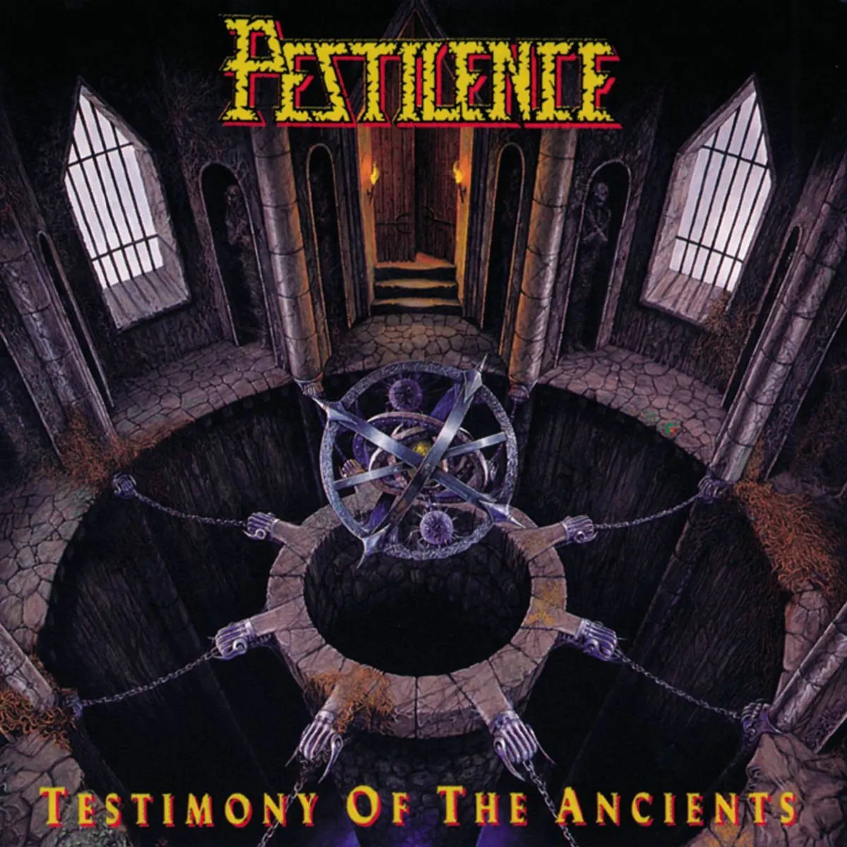 PESTILENCE · Testimony of the Ancients (Re-Release 2023) | CD (Death Metal CDs)