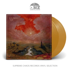 KALANDRA · The Line | MUSTARD 2LP (Folk/Rock Vinyl)