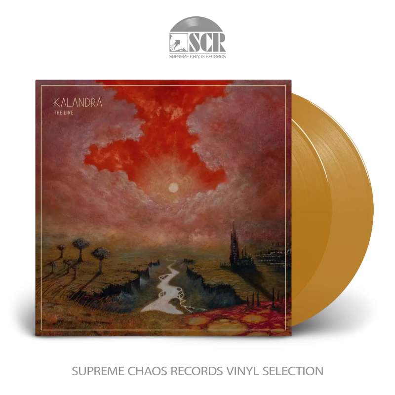 Kalandra · The Line | Mustard 2LP