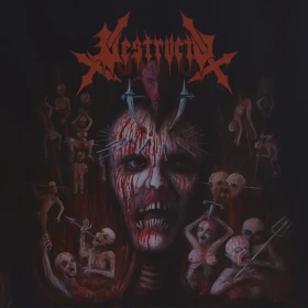 DESTRUCTO · Demonic Possession | BLACK LP (Black Metal Vinyl) · Picture 1