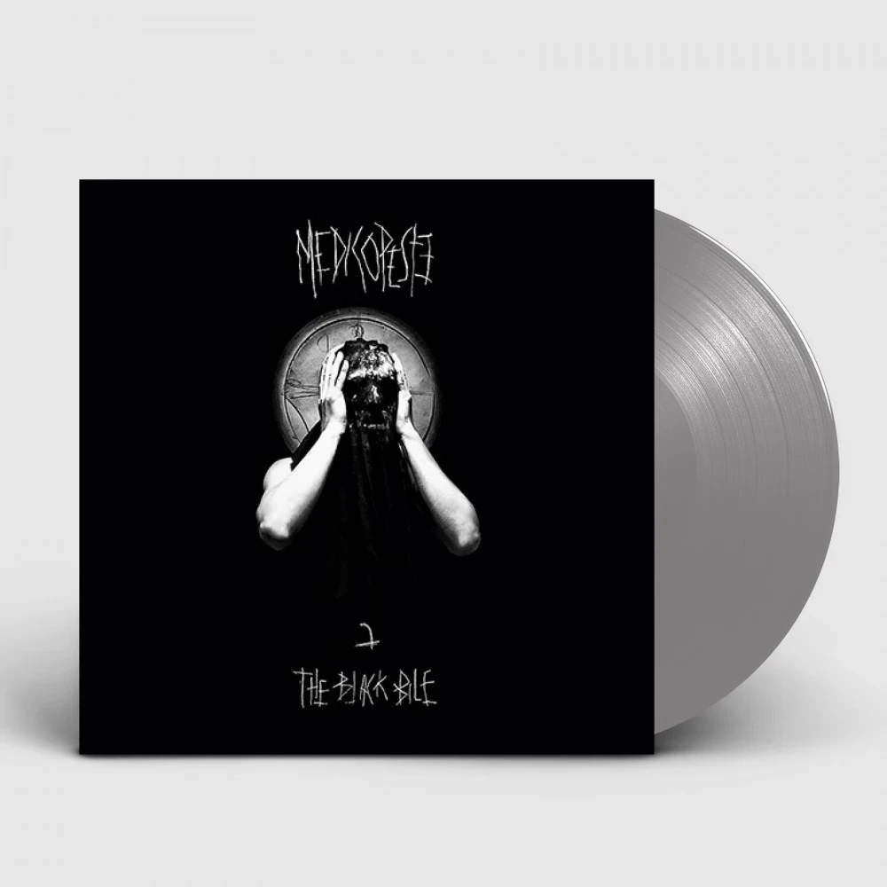 MEDICO PESTE · The Black Bile | SILVER LP (Black Metal Vinyl)