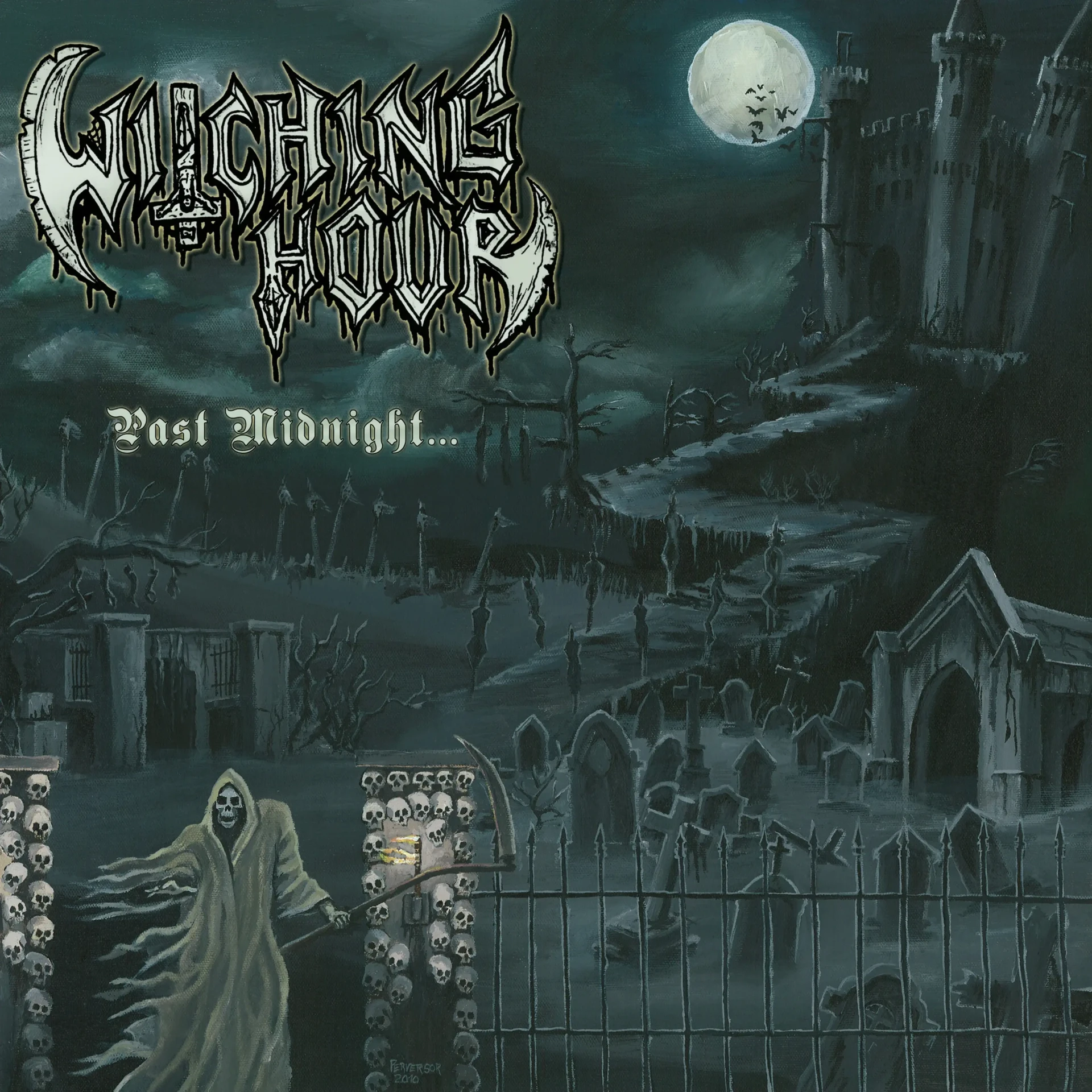 WITCHING HOUR - Past Midnight [CD] (Thrash Metal CDs)