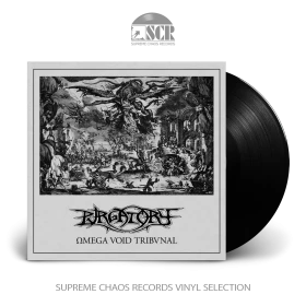 PURGATORY · Omega Void Tribvnal | BLACK LP (Death Metal Vinyl)