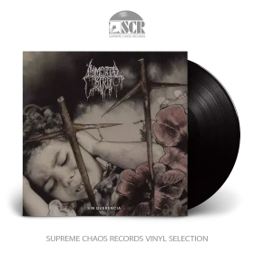 IMMORTAL BIRD · Sin Querencia | BLACK LP (Death Metal Vinyl)