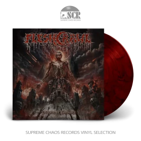 FLESHCRAWL · Epitome Of Carnage | RED MARBLED LP (Death Metal Vinyl)