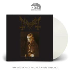 MAYHEM · Live In Zeitz | CLEAR LP (Black Metal Vinyl)