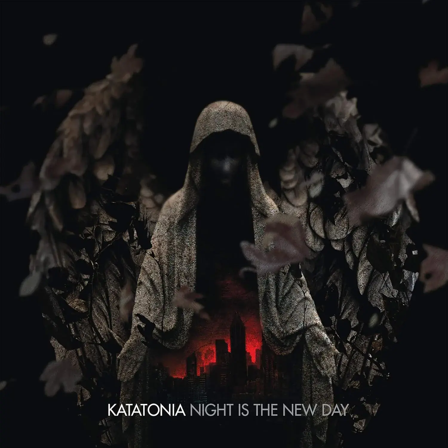KATATONIA · Night Is The New Day | CLEAR LP (Progressive Metal/Doom Metal/Alternative Rock Vinyl) · Picture 1