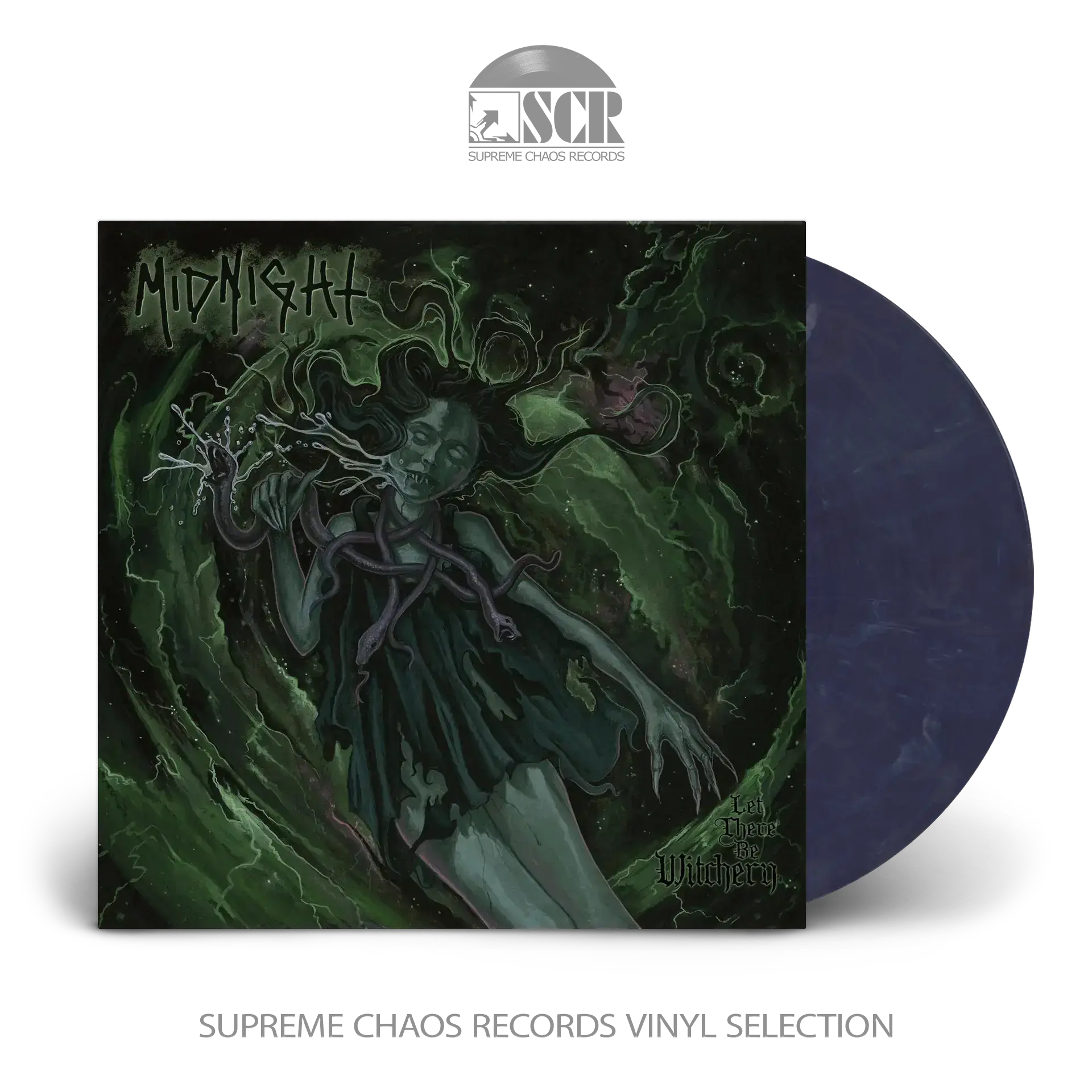 MIDNIGHT · Let There Be Witchery | INDIGO LP (Thrash Metal Vinyl)