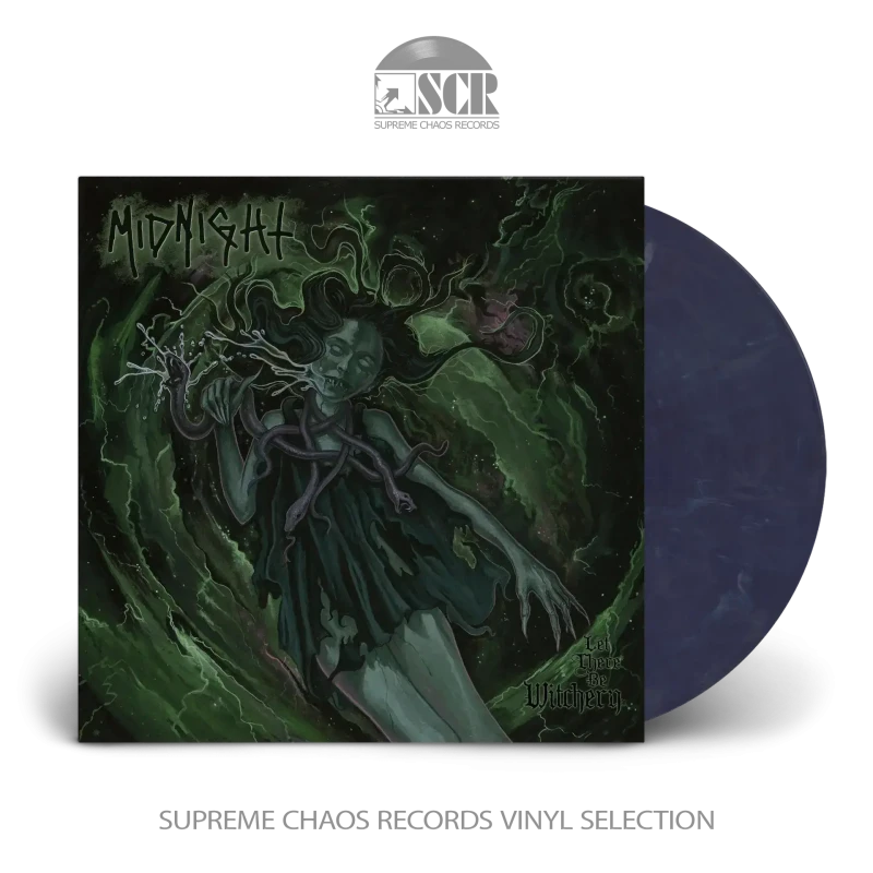 Midnight · Let There Be Witchery | Indigo LP