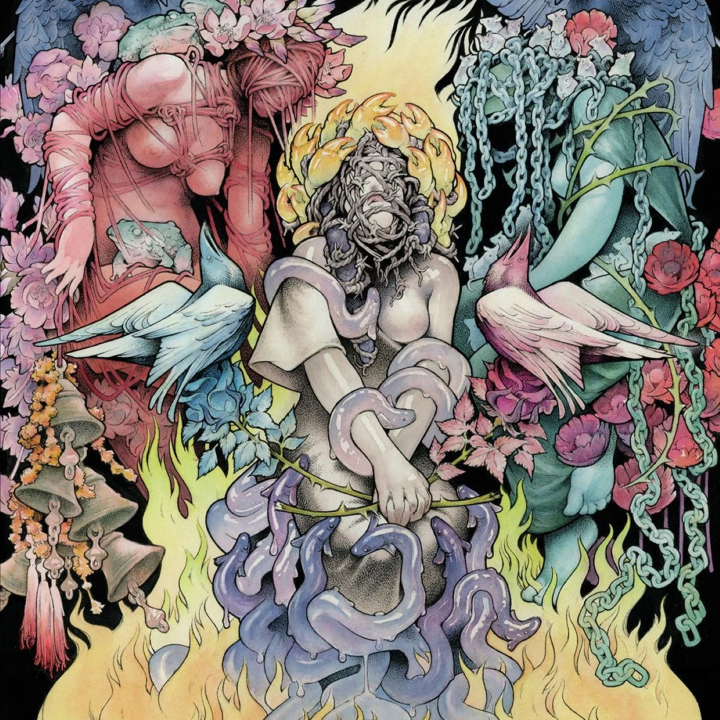 BARONESS · Stone | BLACK LP (Progressive Metal Vinyl) · Picture 1