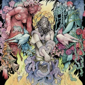 BARONESS · Stone | BLACK LP (Progressive Metal Vinyl) · Picture 1