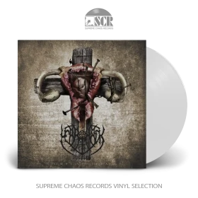 MERRIMACK · Omegaphilia | WHITE LP (Black Metal Vinyl)