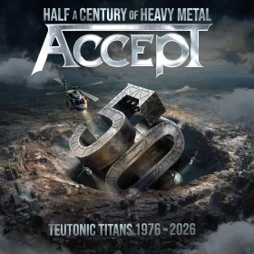 ACCEPT · Teutonic Titans 1976-2026 | BLACK 2LP (Heavy Metal Vinyl) · Picture 1