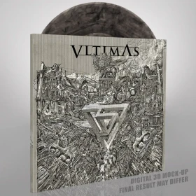 VLTIMAS · Something Wicked Marches In | CLEAR/BLACK MARBLED LP (Death Metal Vinyl) · Picture 2