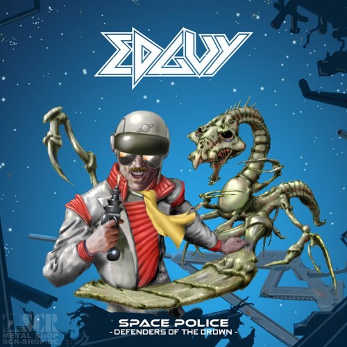 EDGUY · Space Police - Defenders Of The Crown | CD (Heavy Metal CDs)