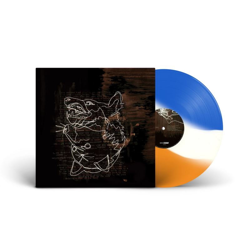 FROM AUTUMN TO ASHES · Holding A Wolf By The Ears | BLUE/WHITE/ORANGE LP (Alternative Rock Vinyl)