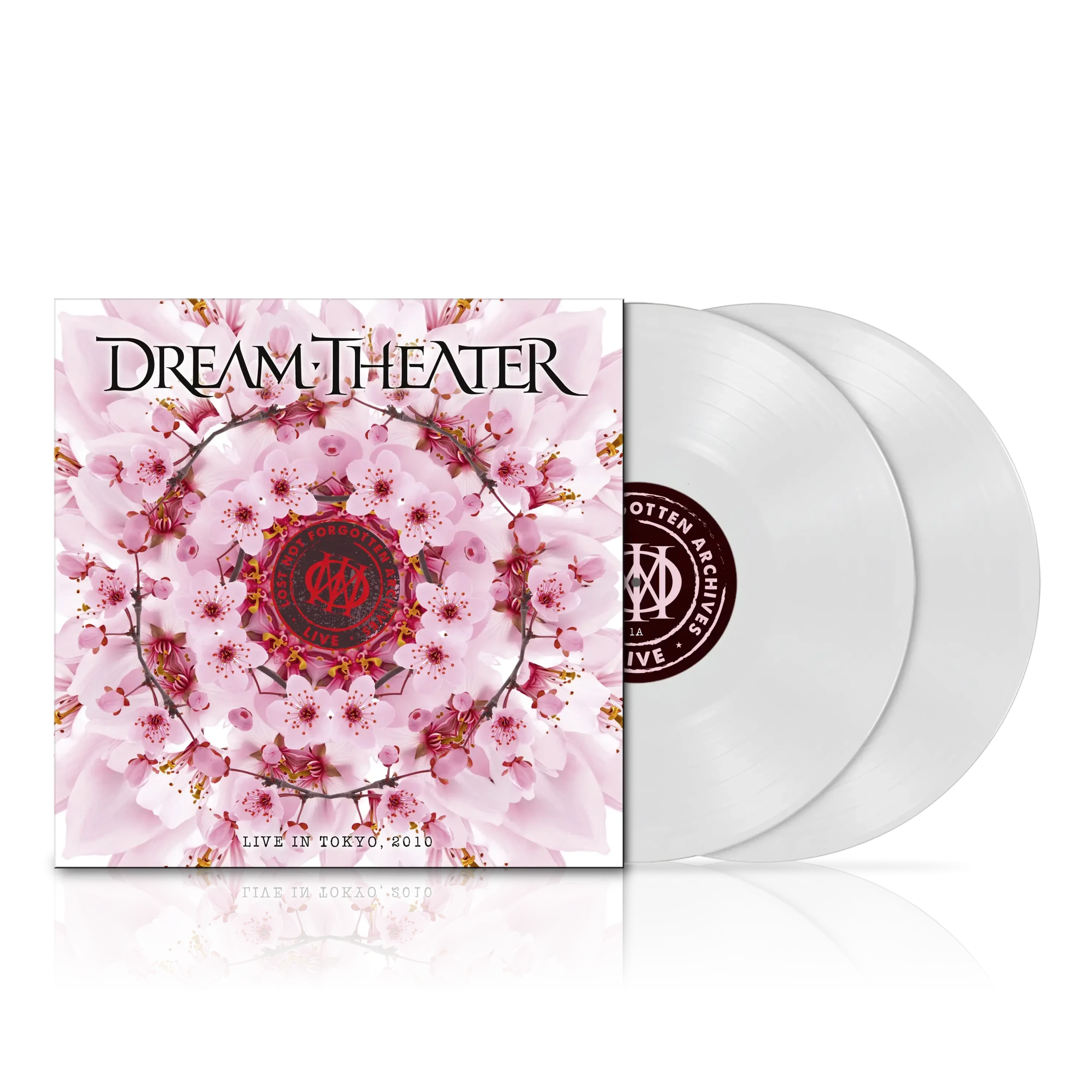 DREAM THEATER · Lost Not Forgotten Archives: Live In Tokyo, 2010 | WHITE 2LP (Progressive Metal Vinyl) · Picture 2