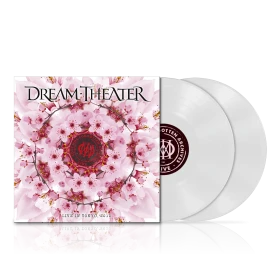 DREAM THEATER · Lost Not Forgotten Archives: Live In Tokyo, 2010 | WHITE 2LP (Progressive Metal Vinyl) · Picture 2
