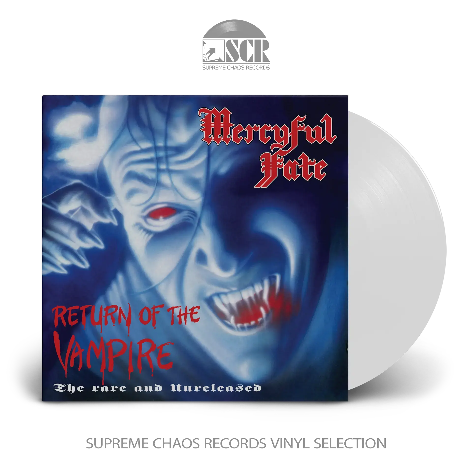 MERCYFUL FATE · Return Of The Vampire | WHITE LP (Heavy Metal Vinyl)