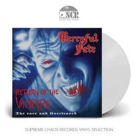 MERCYFUL FATE · Return Of The Vampire | WHITE LP (Heavy Metal Vinyl)